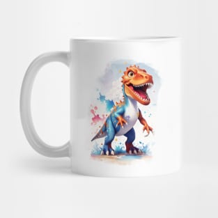 Tyrannosaurus Rex Trex Mug